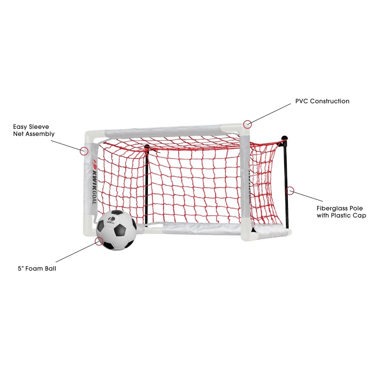 Mini Soccer Goal