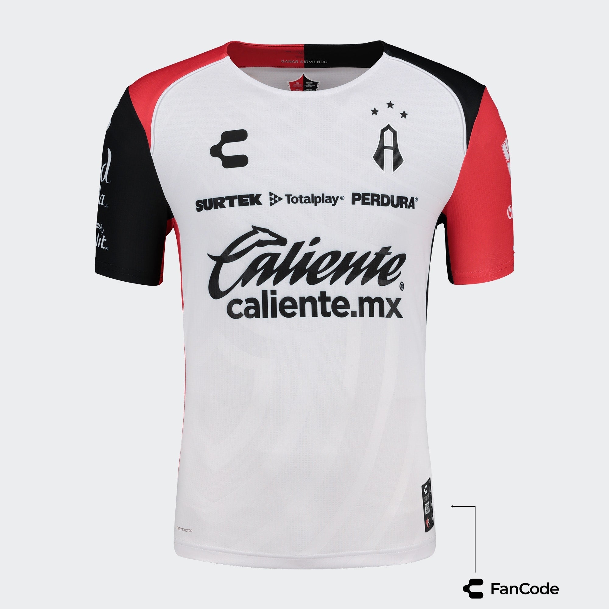 Butcher Products フットボールT ホワイト　atlast 42 Atlas 2024/25 Away Stadium Replica Jersey [Men's] – Tursi Soccer