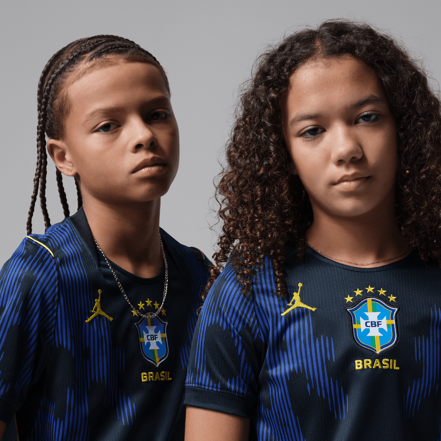 Youth Brazil 2026 Stadium Away Jersey