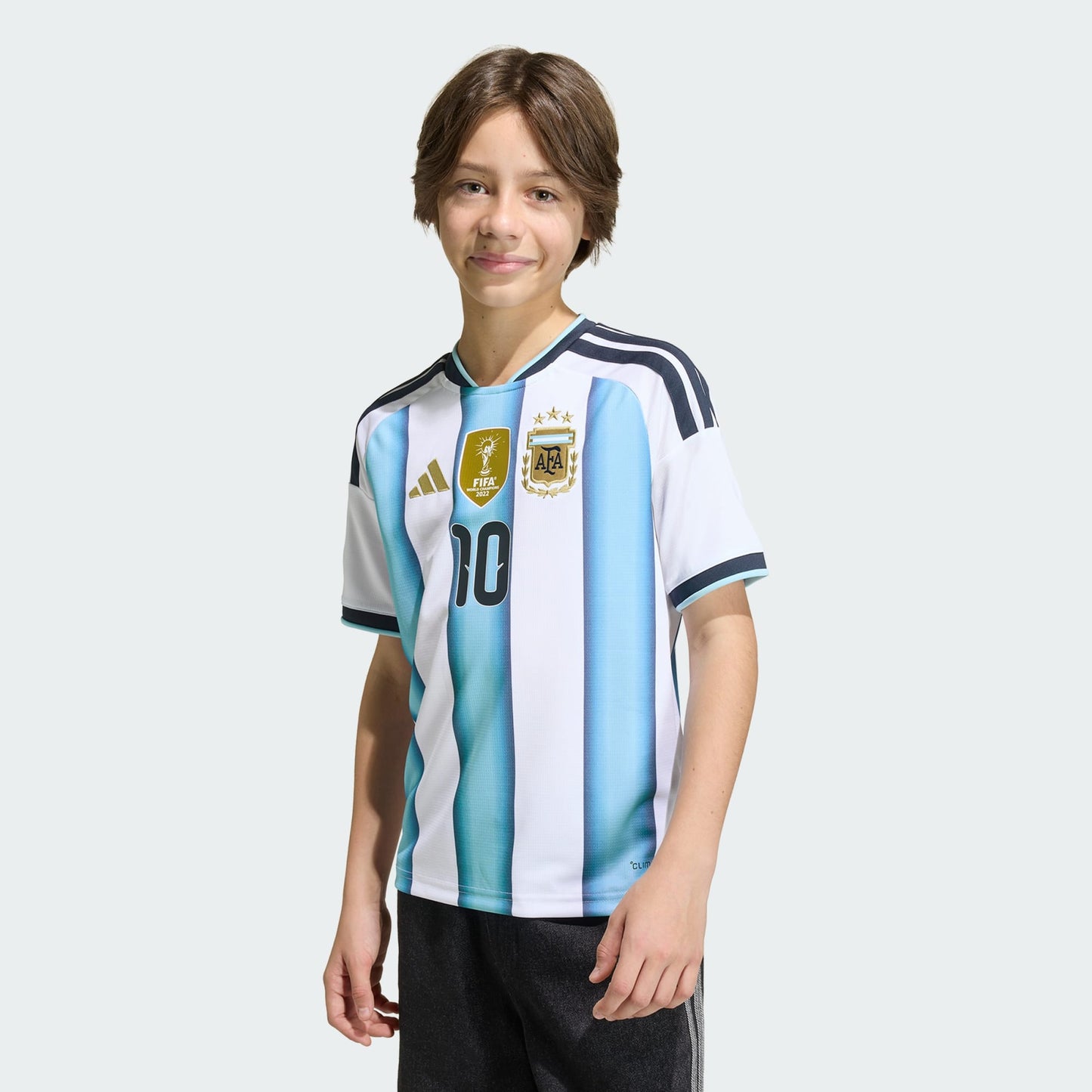 Youth Argentina Messi 2026 Home Jersey