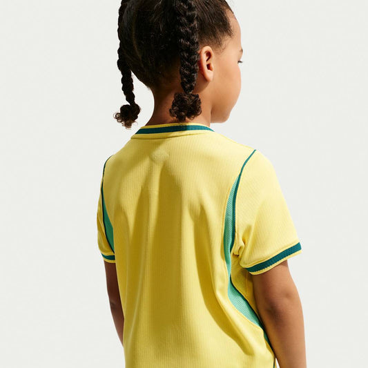 Kids Brazil 2026 Stadium Home Kit