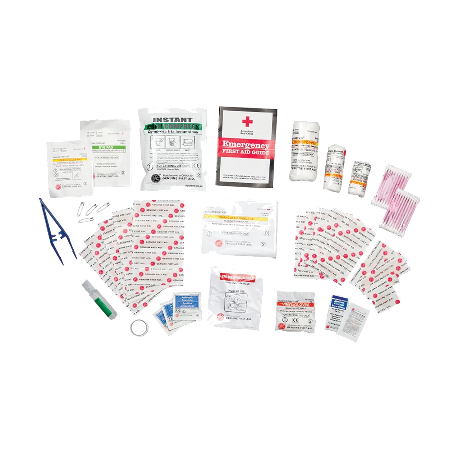 Cramer 102 Piece First Aid Kit