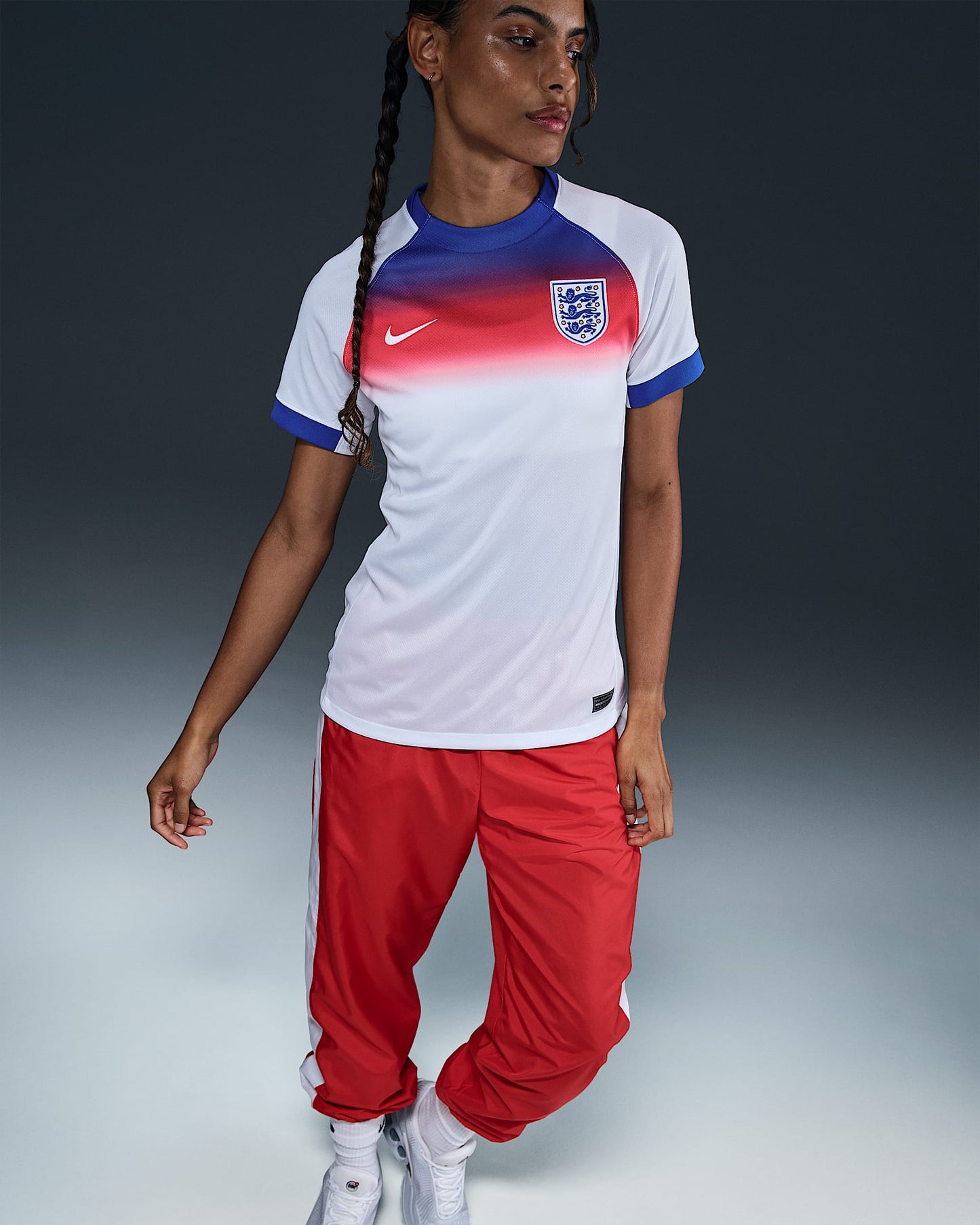 Women's England 2025 Stadium Home Jersey