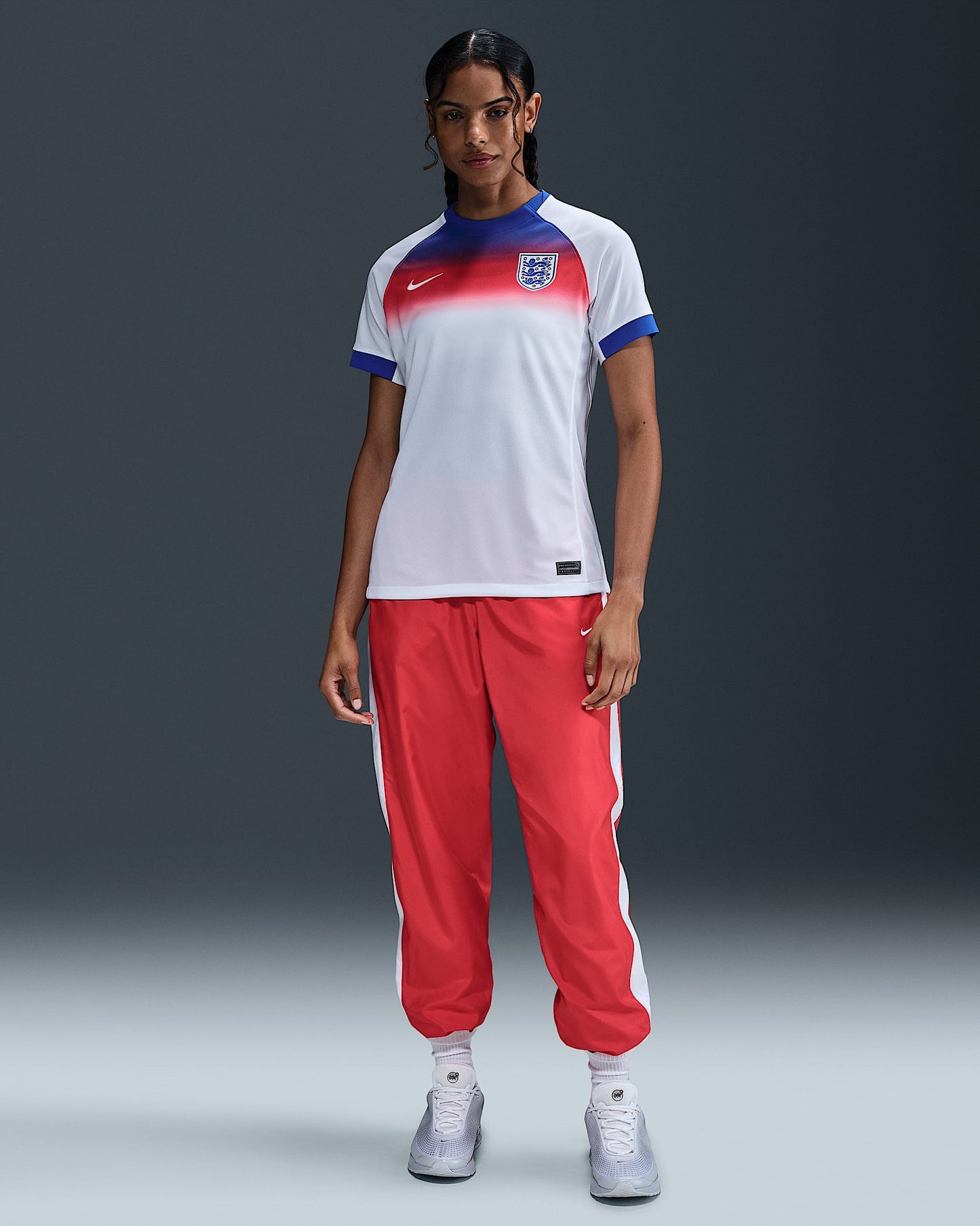 Women's England 2025 Stadium Home Jersey