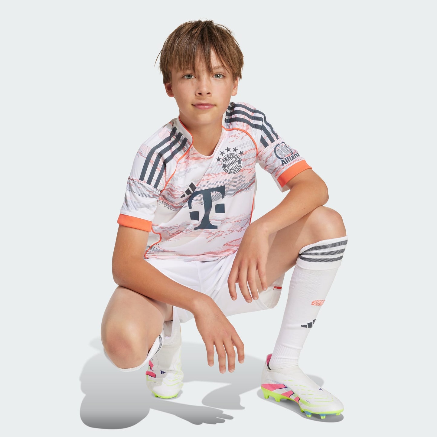 Youth FC Bayern Munich 2025/26 Away Jersey