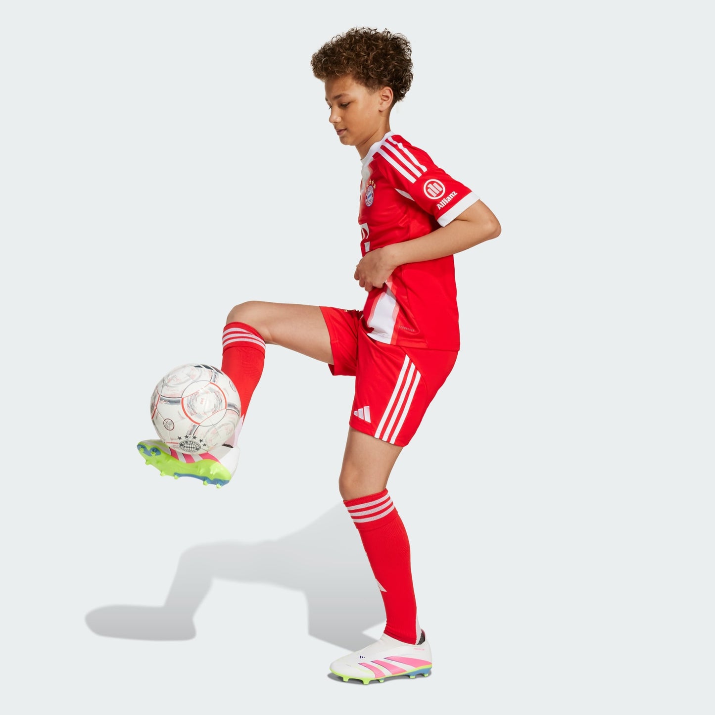 Youth FC Bayern Munich 2025/26 Home Jersey
