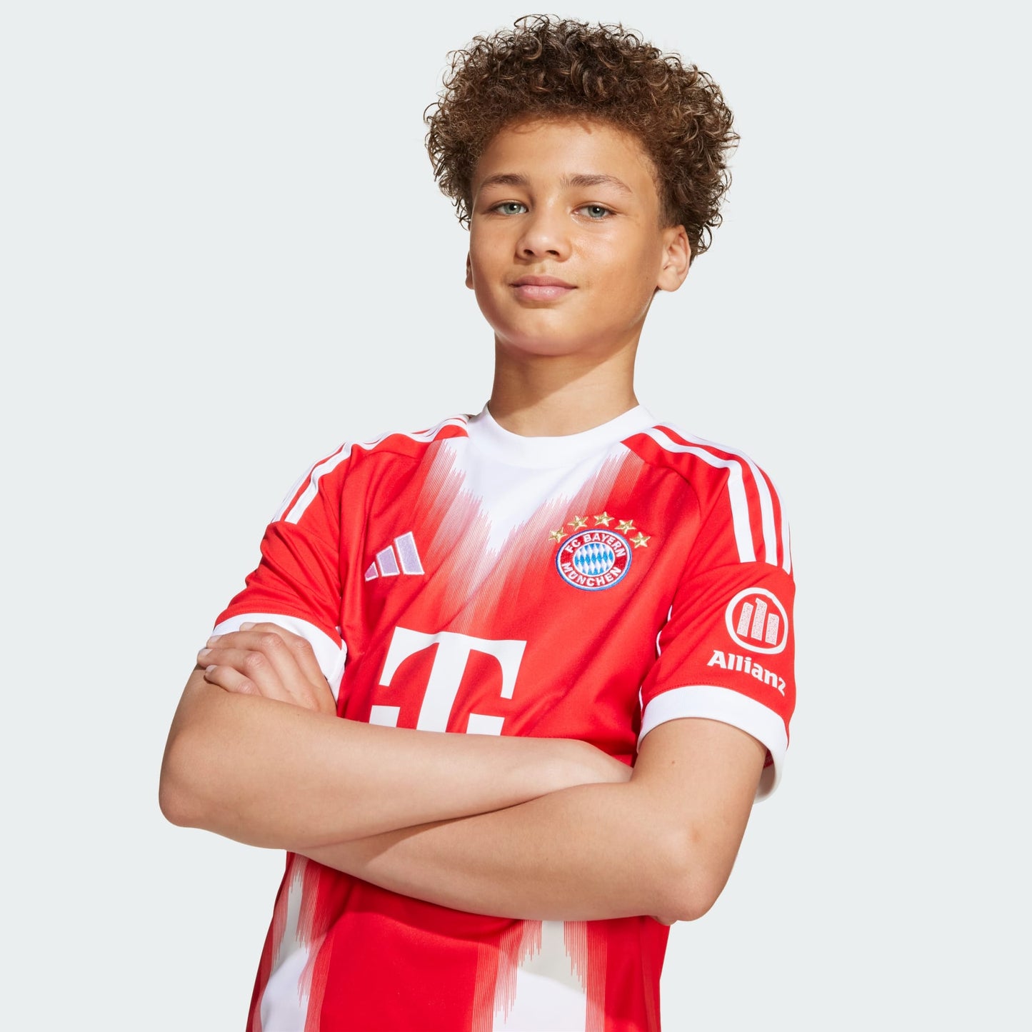 Youth FC Bayern Munich 2025/26 Home Jersey