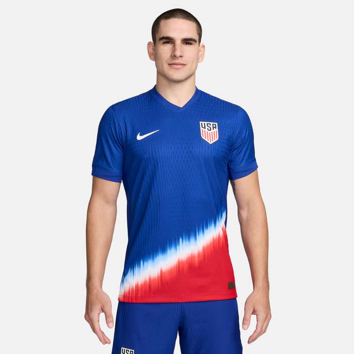 USA 2024/25 Away Authentic Match Jersey [Men's] – Tursi Soccer | Idaho