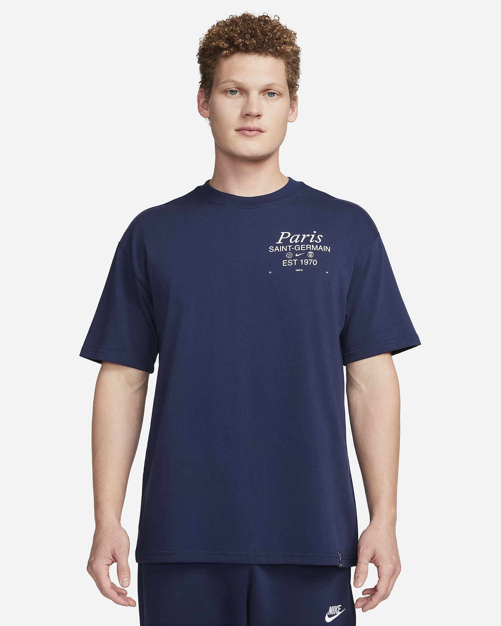 Paris Saint-Germain Short Sleeve Max90 T-Shirt [Men's