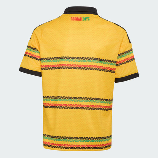 Jamaica 2026 X Bob Marley Home Jersey [Youth