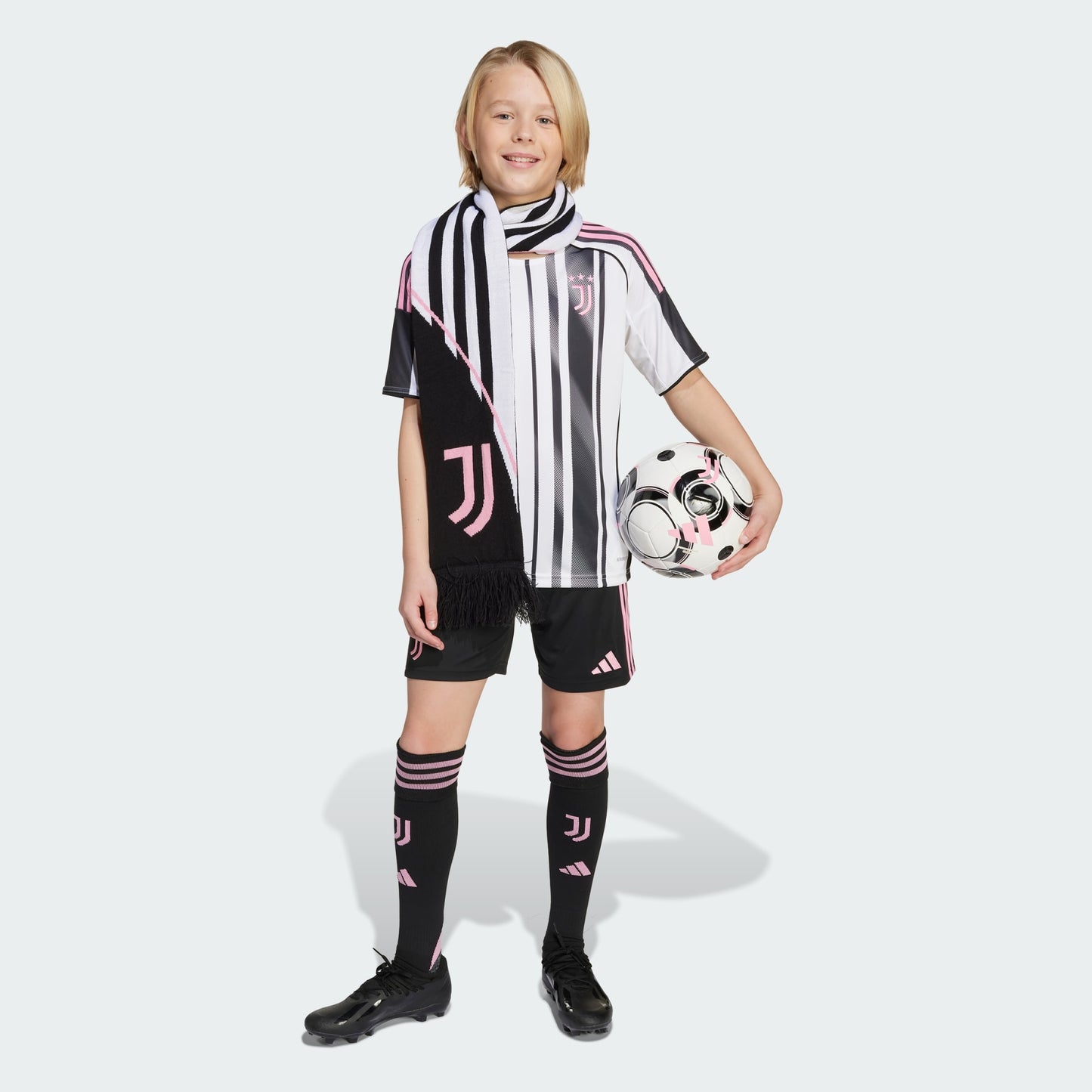 Youth Juventus 2025/26 Home Jersey