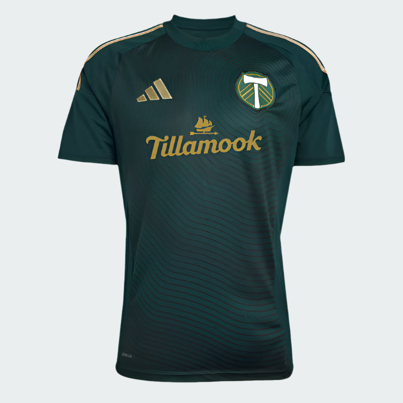 Portland Timbers 2025/26 Home Replica Jersey