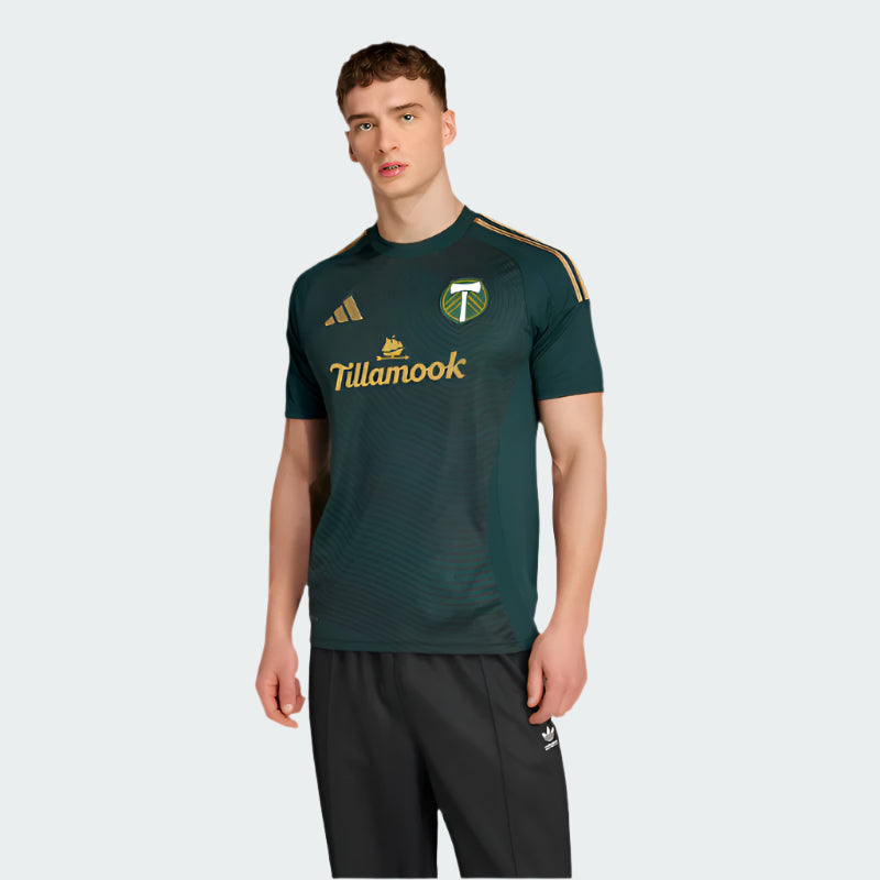 Portland Timbers 2025/26 Home Replica Jersey