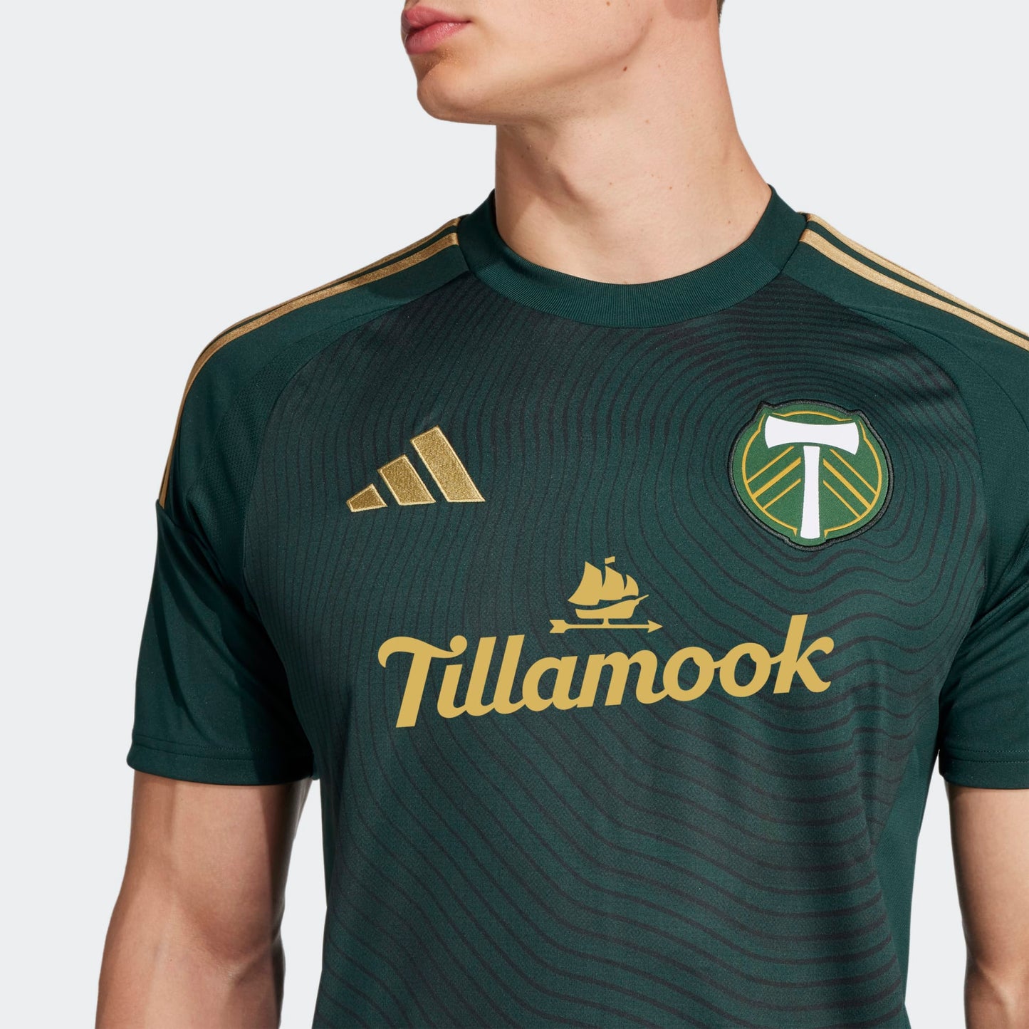 Portland Timbers 2025/26 Home Replica Jersey