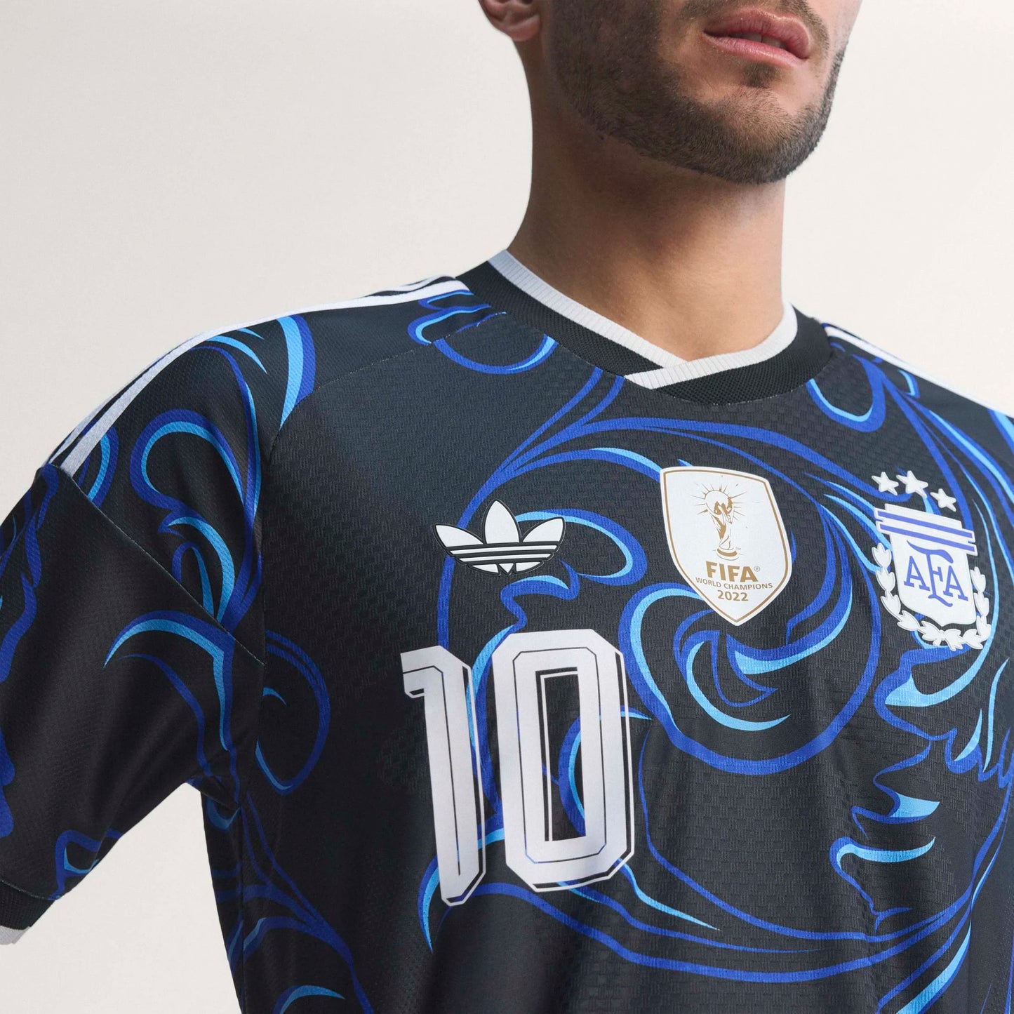 Argentina 2026 Away Authentic Messi Jersey