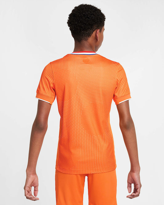Youth Netherlands 2025 Stadium Home Jersey (Women's Team)