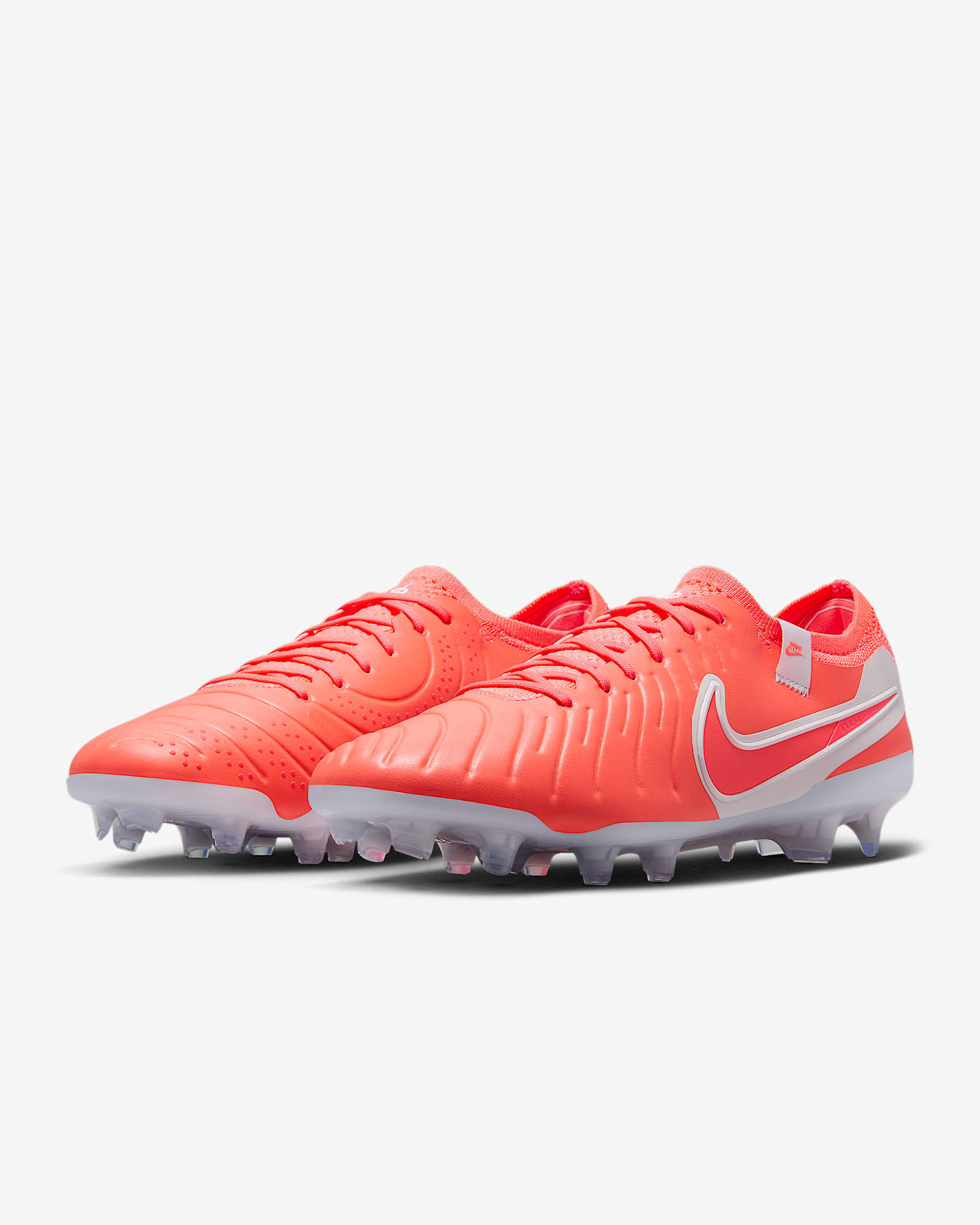 Nike Tiempo Legend 10 Elite FG Mad Energy Pack Hot Lava White Sz 13 DV4328-800 Nike Tiempo Legend 10 Elite FG  main image 3