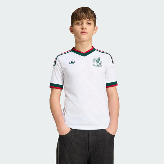 Youth Mexico 2026 Away Jersey