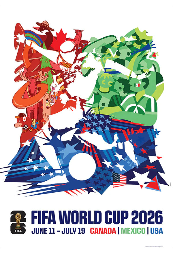 FIFA World Cup 2026 Tournament Poster
