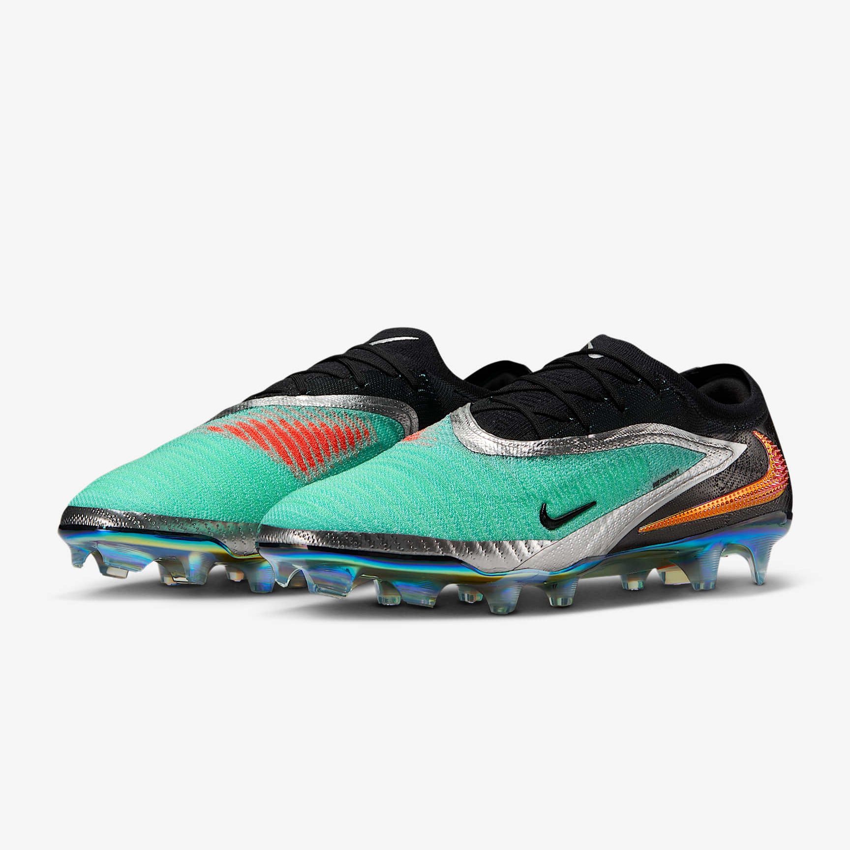 逆輸入 – [Chrome/Black] FG Elite Low 6 Phantom Tursi Idaho | Soccer シューズ