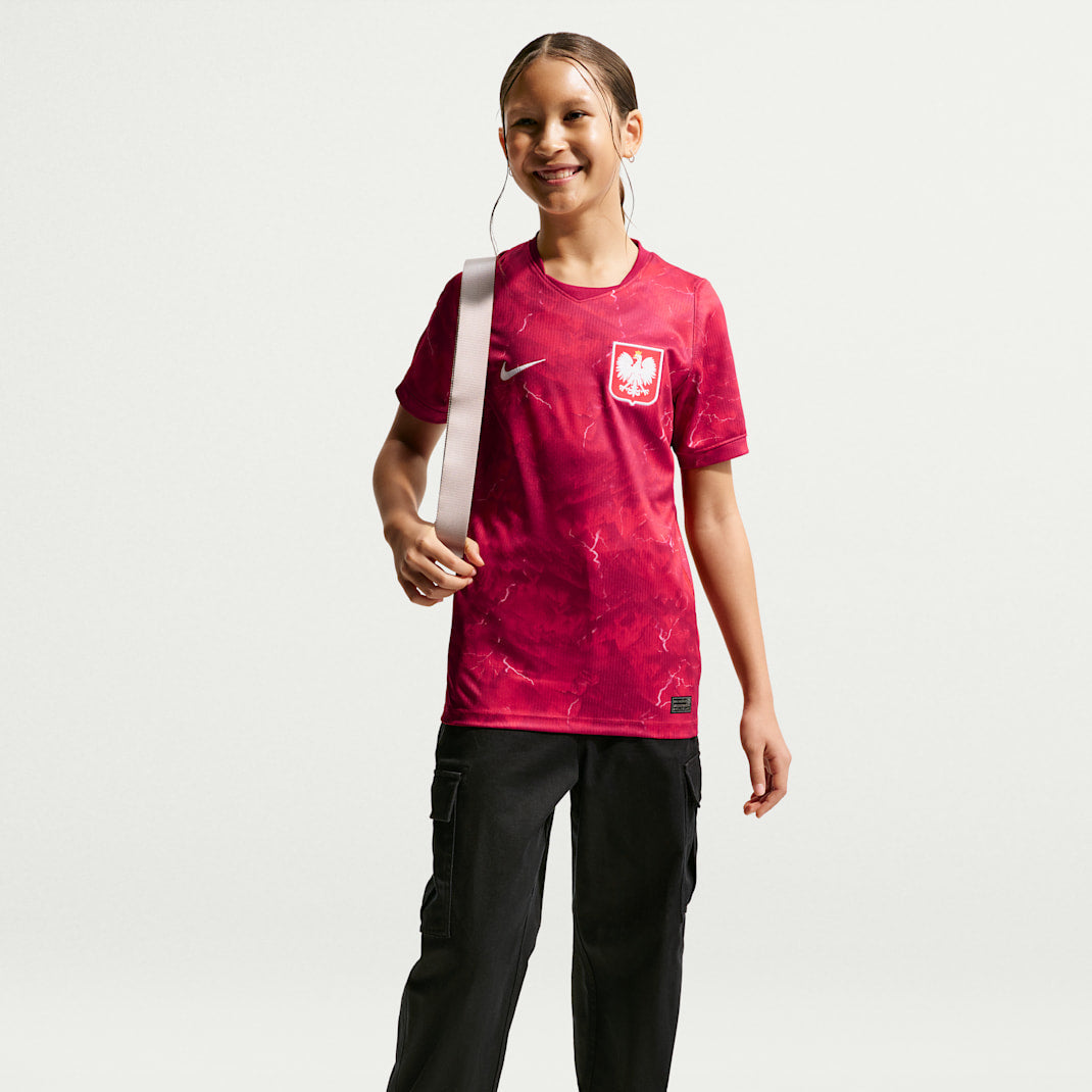Youth Poland 2026 Stadium Away Jersey