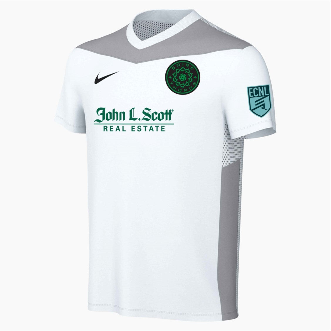 Boise Thorns ECNL White Jersey [Youth] – Tursi Soccer | Idaho