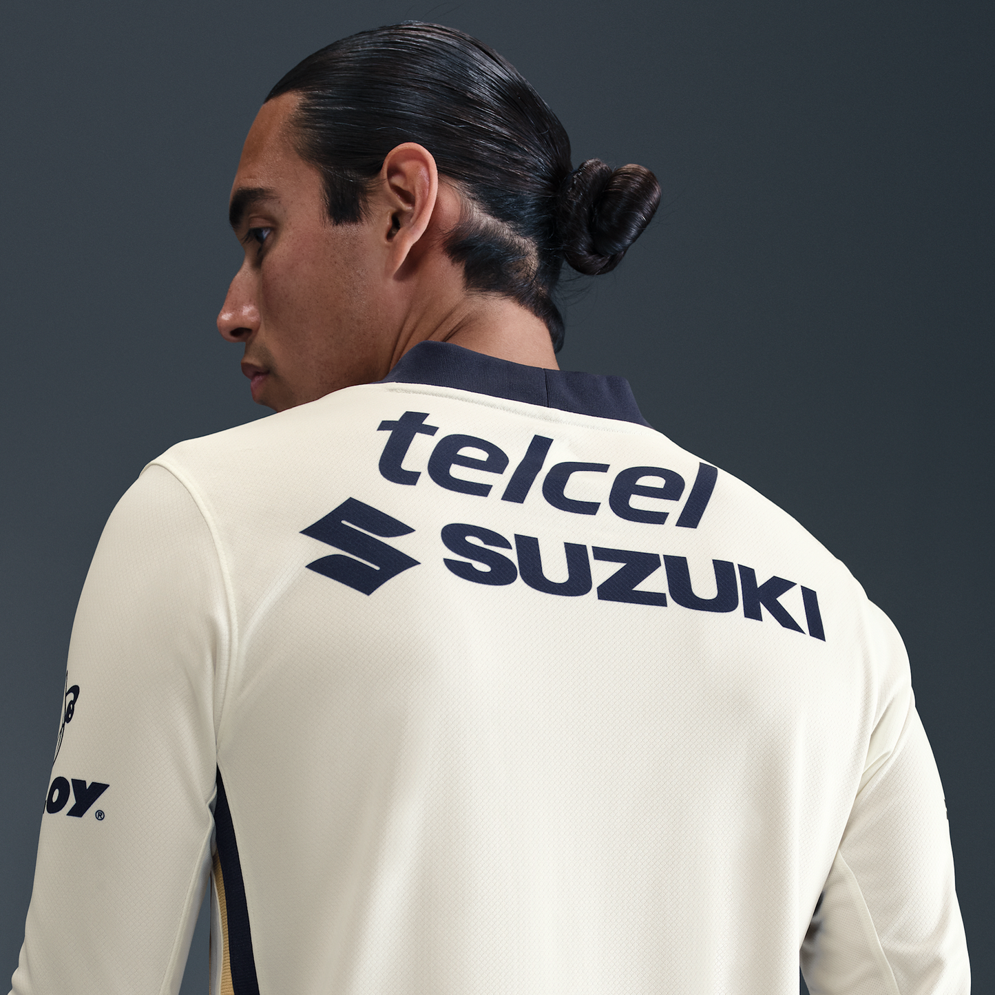 Pumas UNAM 2025/26 Stadium Home LS Jersey