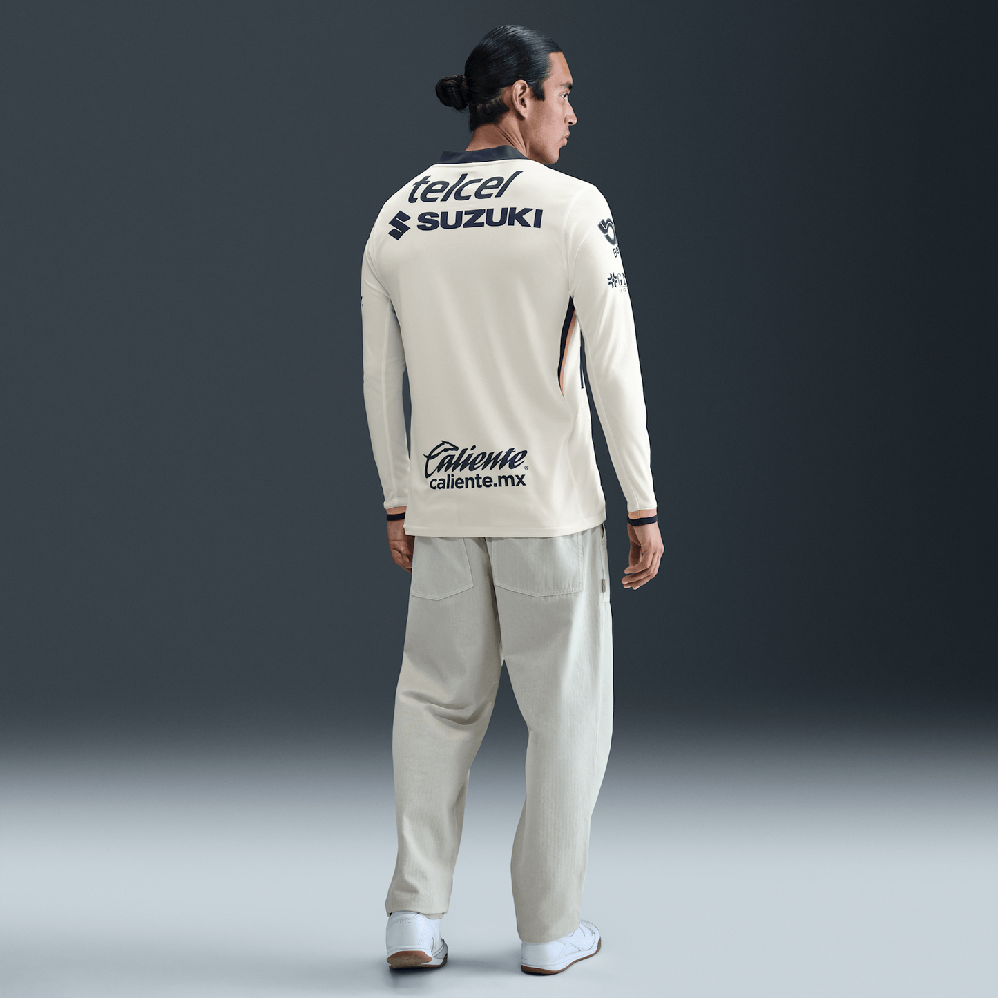Pumas UNAM 2025/26 Stadium Home LS Jersey