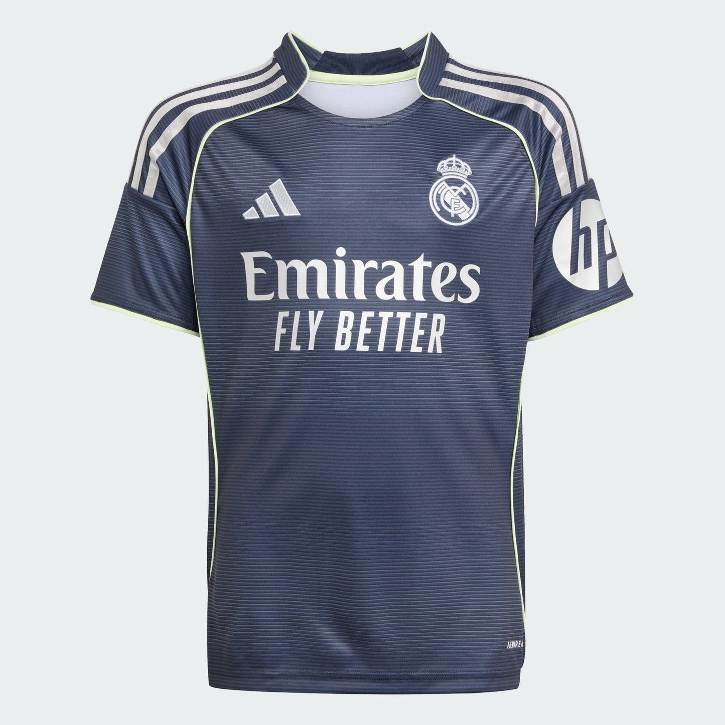 Youth Real Madrid 2025/26 Away Jersey