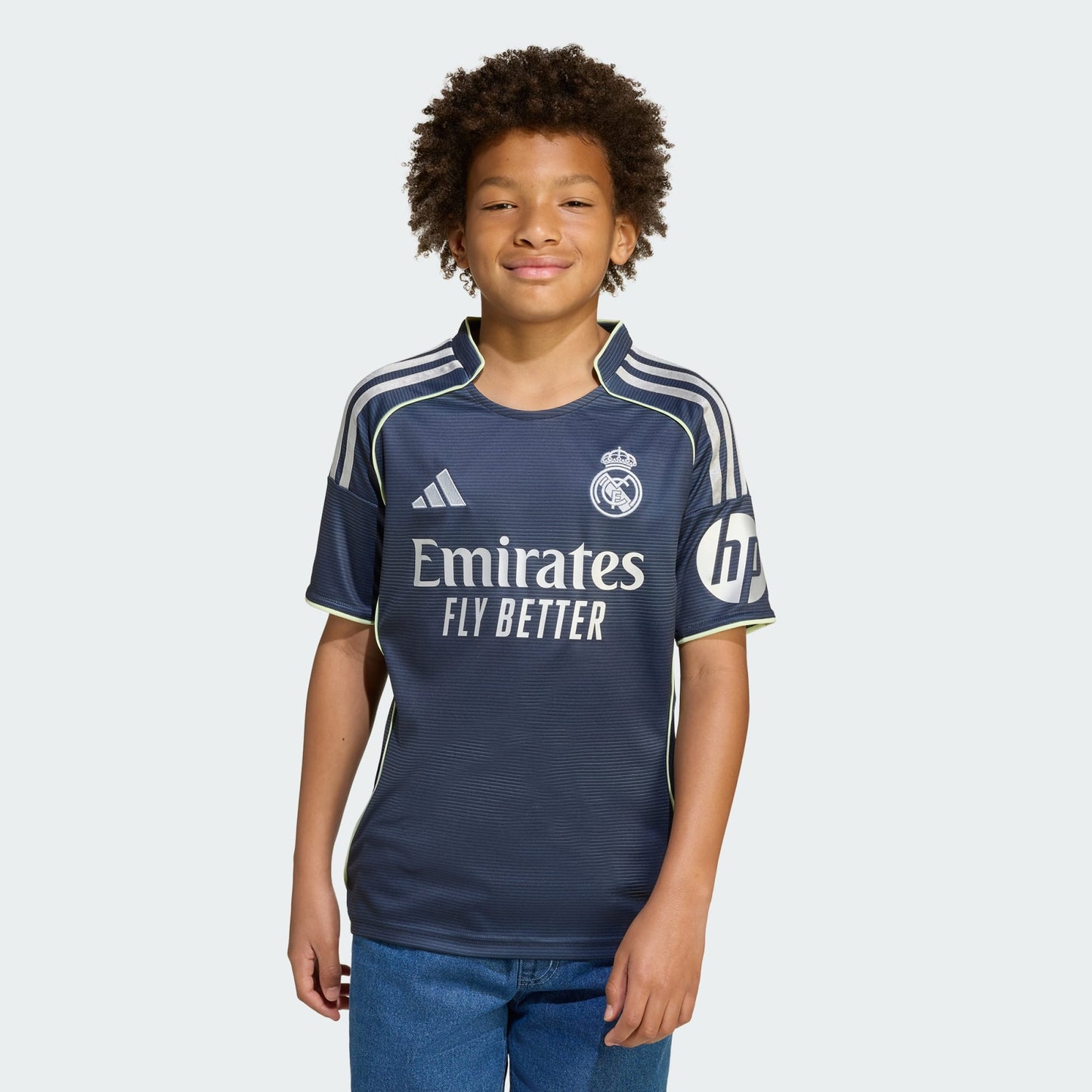 Youth Real Madrid 2025/26 Away Jersey