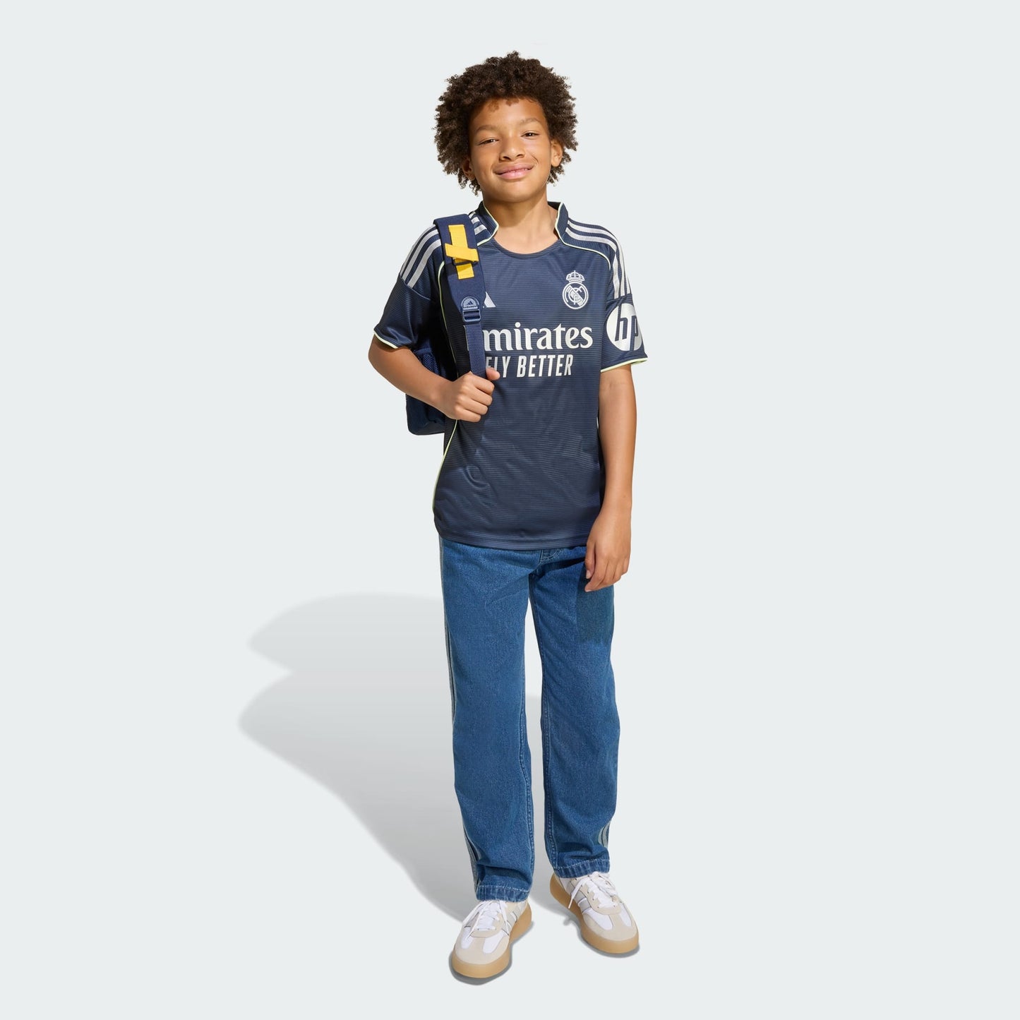 Youth Real Madrid 2025/26 Away Jersey