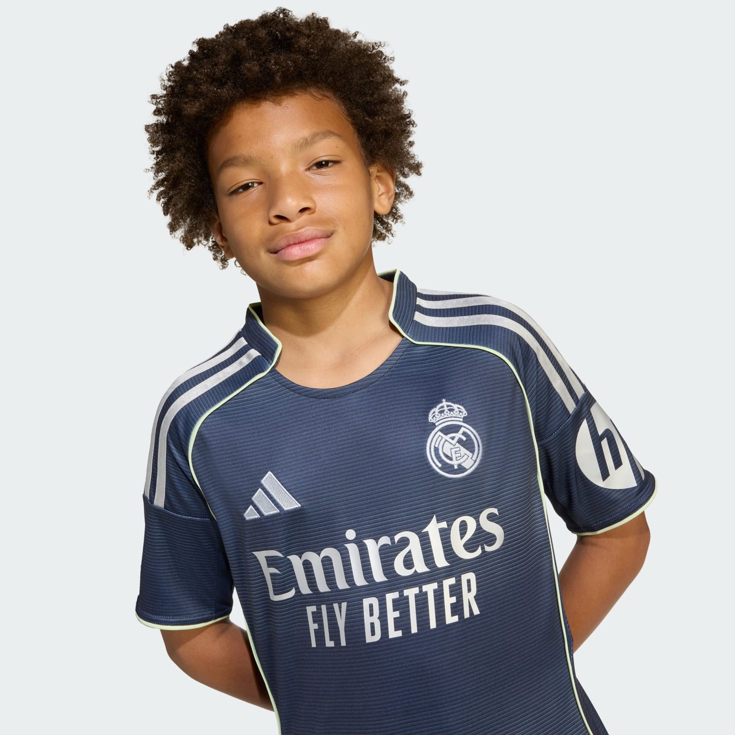 Youth Real Madrid 2025/26 Away Jersey
