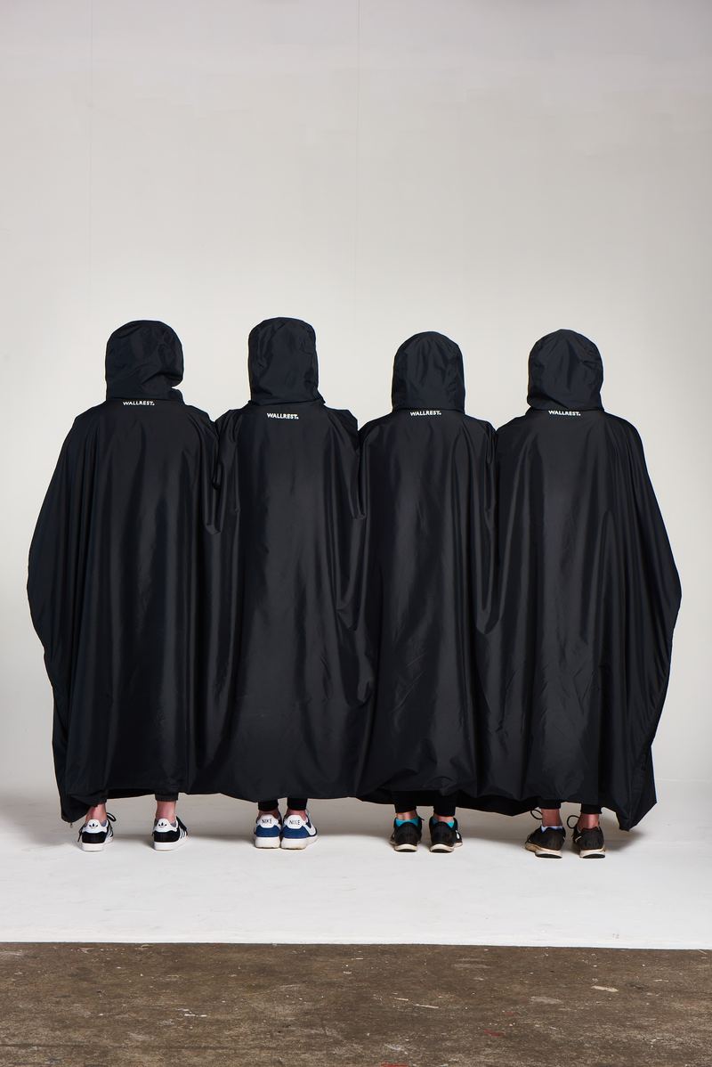 WALLREST - Performance Poncho - Team