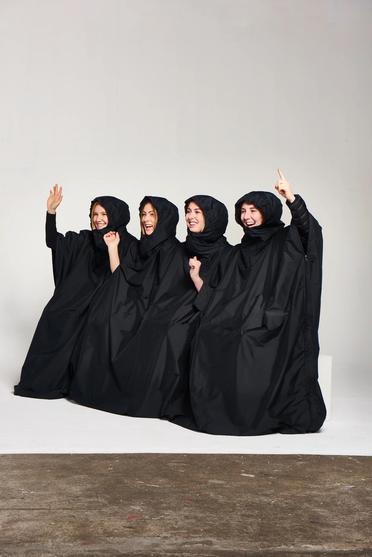 WALLREST - Performance Poncho - Team