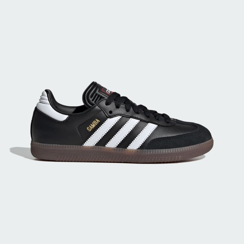 adidas gazelle silver green womens Junior adidas Samba [Black/White Stipe] – Tursi Soccer