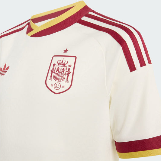 Youth Spain 2026 Away Jersey