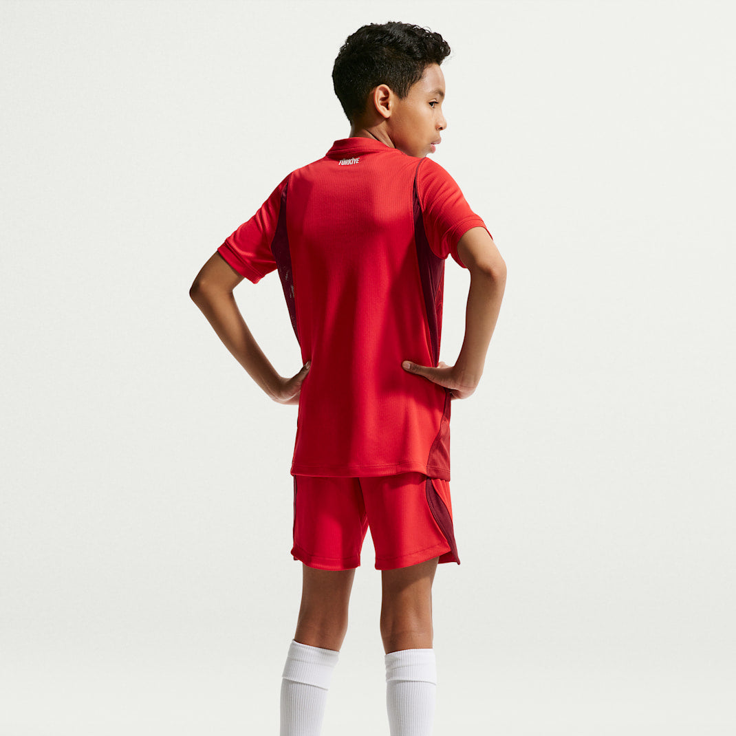 Youth Turkey 2026 Stadium Home Jersey