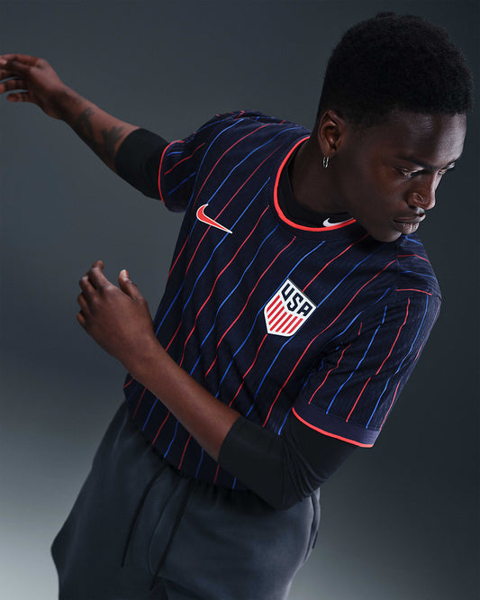 Men's USMNT 2025 Away Authentic Match Jersey