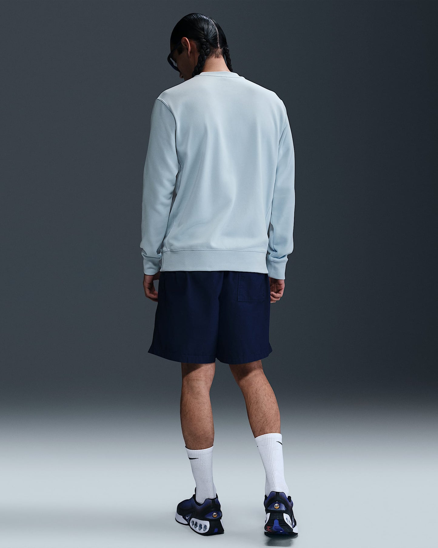 USA Club Fleece Crewneck