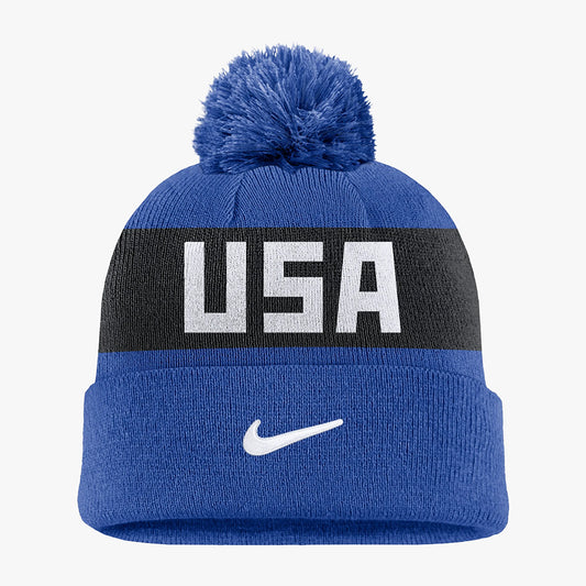 USA Peak Stripe Beanie