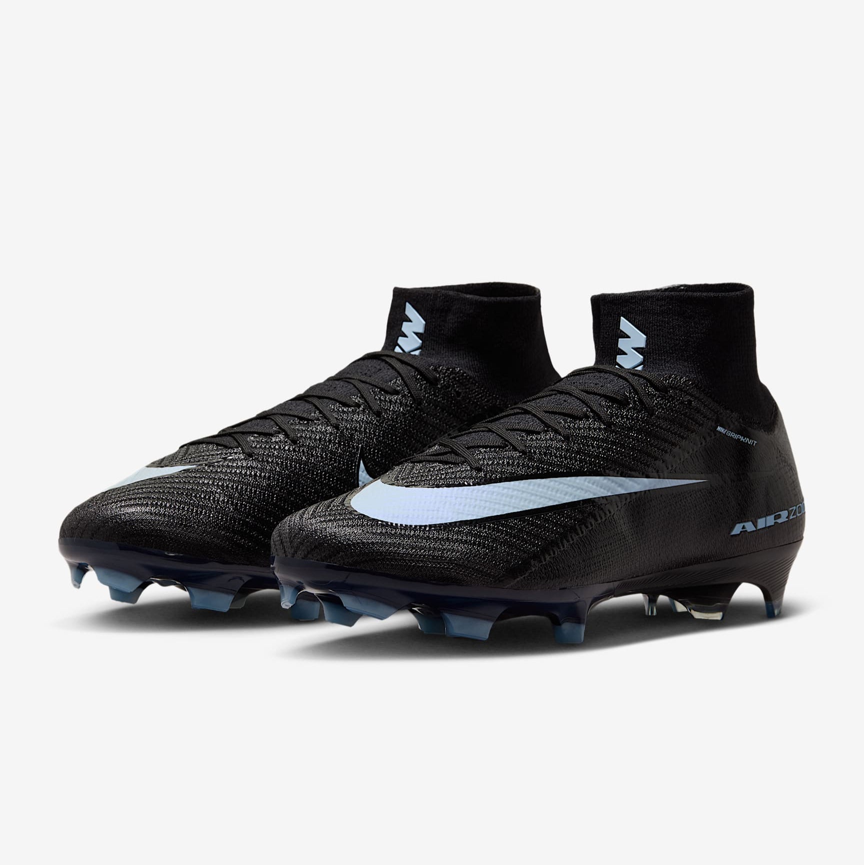 シューズ ZM SUPERFLY 10 ELITE FG Zoom Superfly 10 Elite FG [Black/Ice Blue] – Tursi Soccer | Idaho