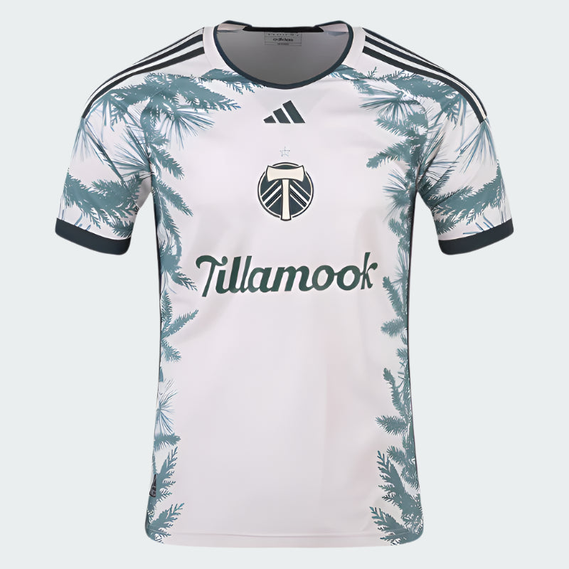 Portland Timbers 2024/25 Away Authentic Jersey