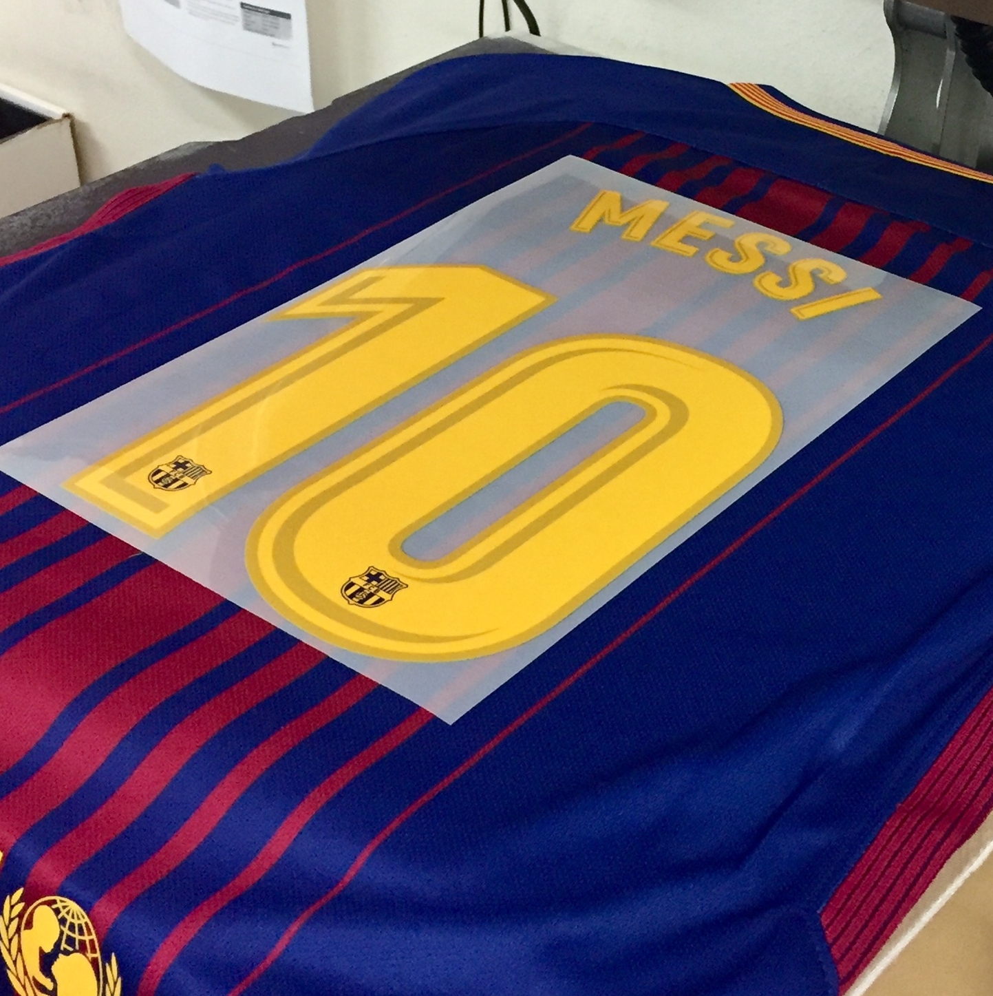 Official Name & Number