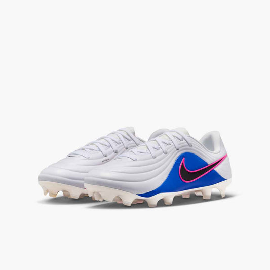Nike Junior Tiempo Maestro Academy FG/MG [White/Black-Racer Blue]