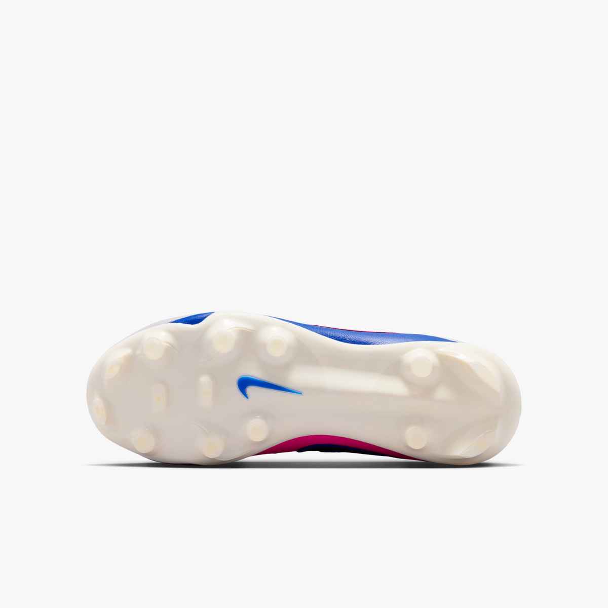 Nike Junior Tiempo Maestro Academy FG/MG [White/Black-Racer Blue]