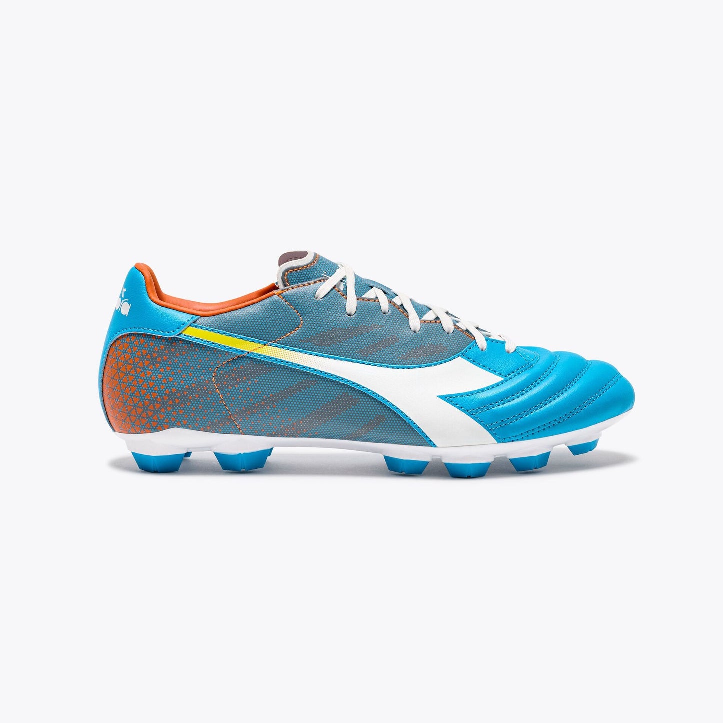 Diadora Brasil Veloce GR FG [Blue Fluo/White/Orange]