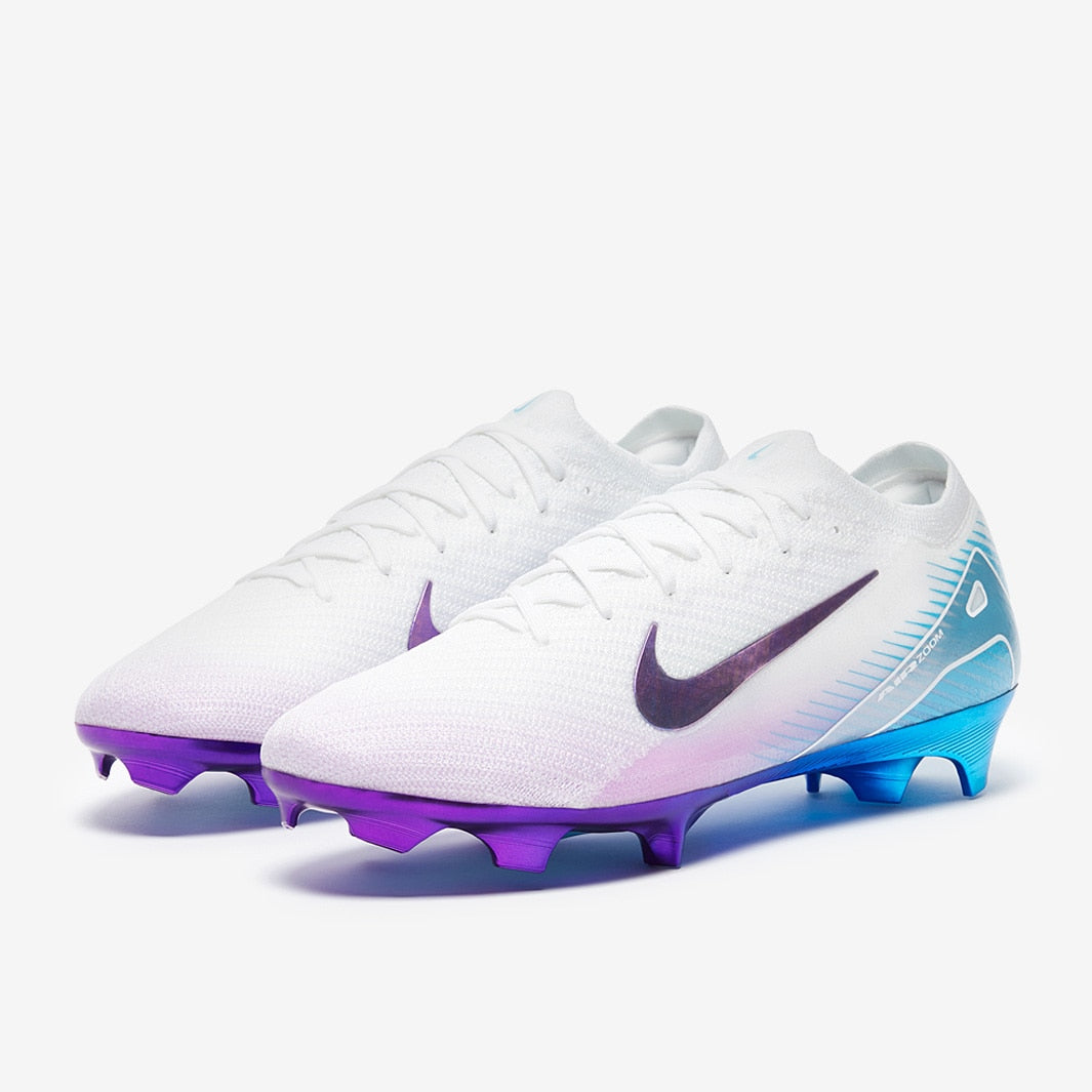 Mecurial Vapor 16 Elite LV8 FG [White/Multi-Color]