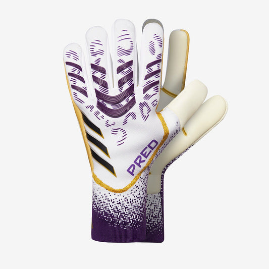 Predator Pro Gloves [WhiteBlack/Aurora Plum]