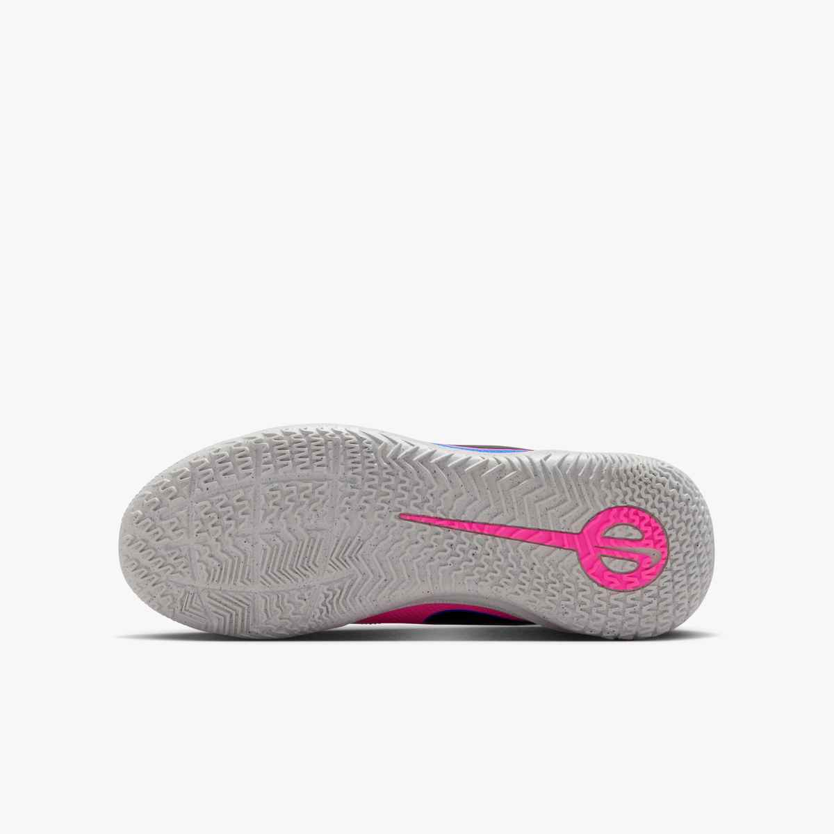 Nike Junior Tiempo Maestro Club IC [White/Black-Racer Blue]