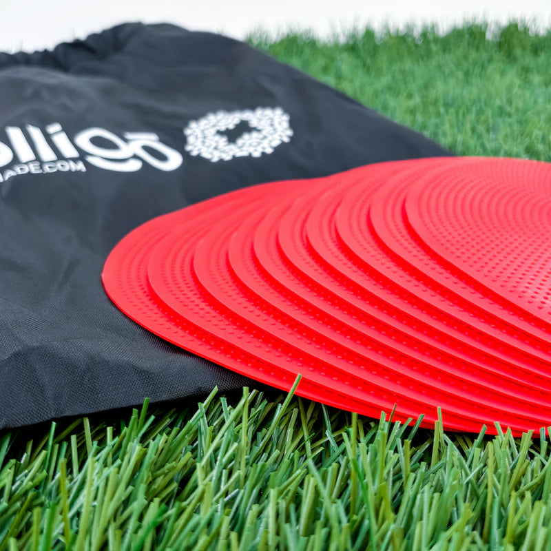 Colligo Anti-Slip 9" Round Markers [10-Pack]